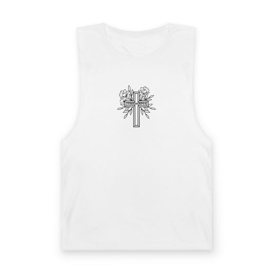 Triumph Jesus WHITE Tank