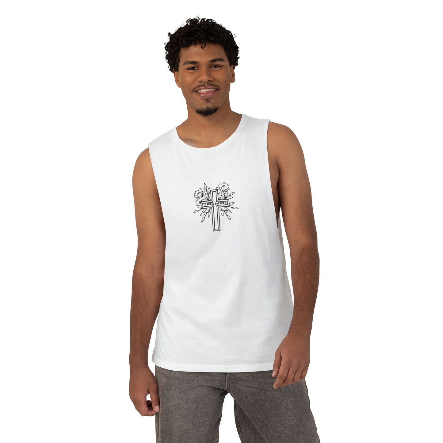 Triumph Jesus WHITE Tank