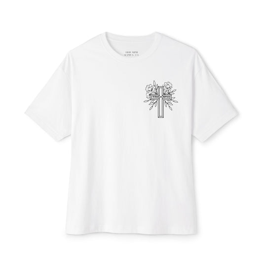 Triumph Oversize | Religious Christian Tee