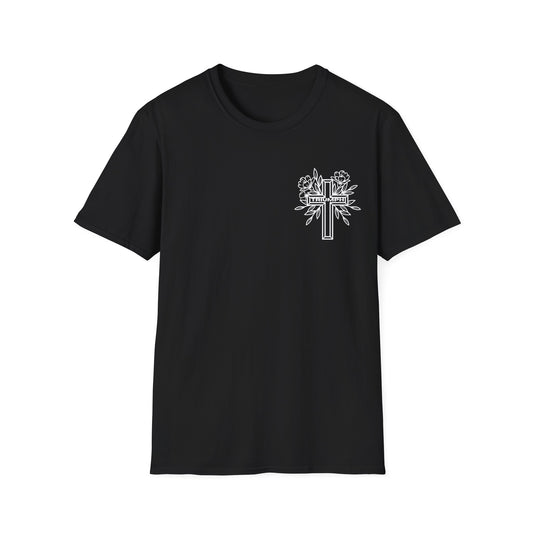 Triumph Jesus BLACK Tee