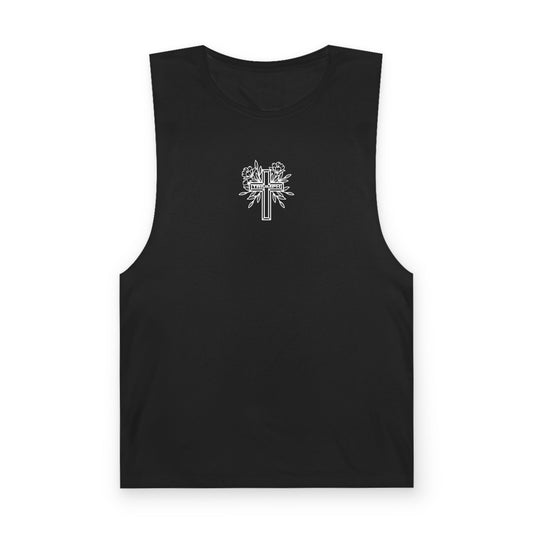 Triumph Jesus BLACK Tank