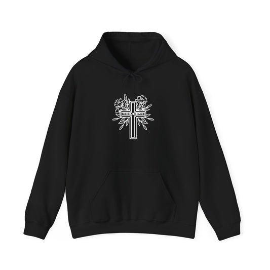 Triumph Jesus BLACK Hoodie V1