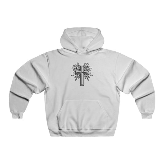 Triumph WHITE Jesus Hoodie V1