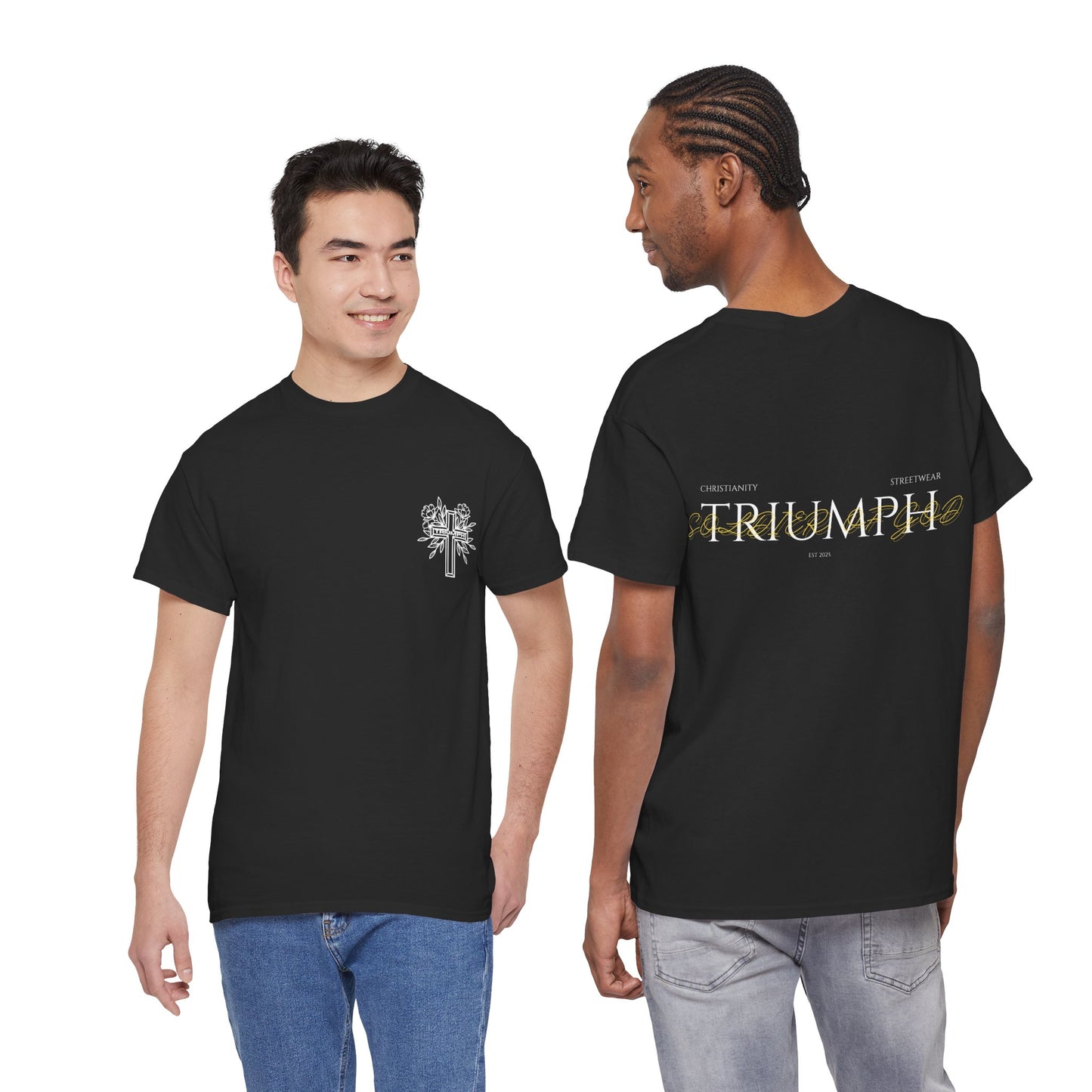 Triumph "SOLDIER OF GOD" — Christian Faith Graphic Tee