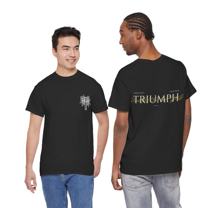 Triumph "SOLDIER OF GOD" — Christian Faith Graphic Tee