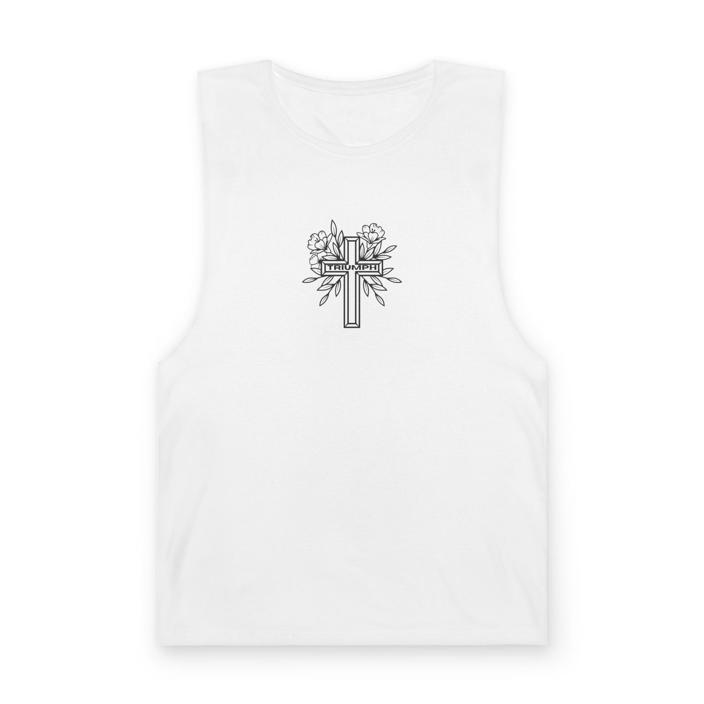 Triumph Jesus WHITE Tank