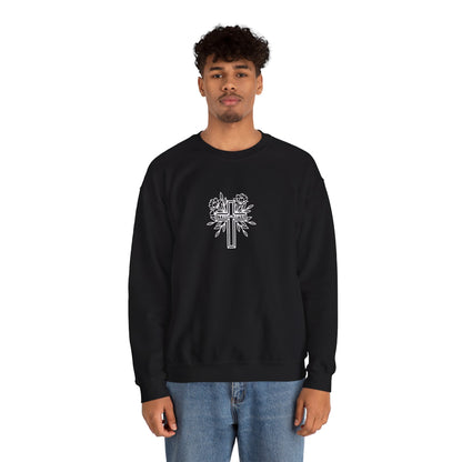 Triumph Jesus Crewneck BLACK Sweatshirt