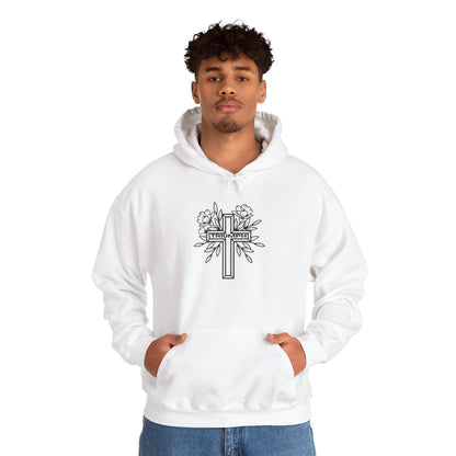 Triumph Jesus WHITE Hoodie V1