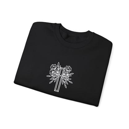 Triumph Jesus Crewneck BLACK Sweatshirt