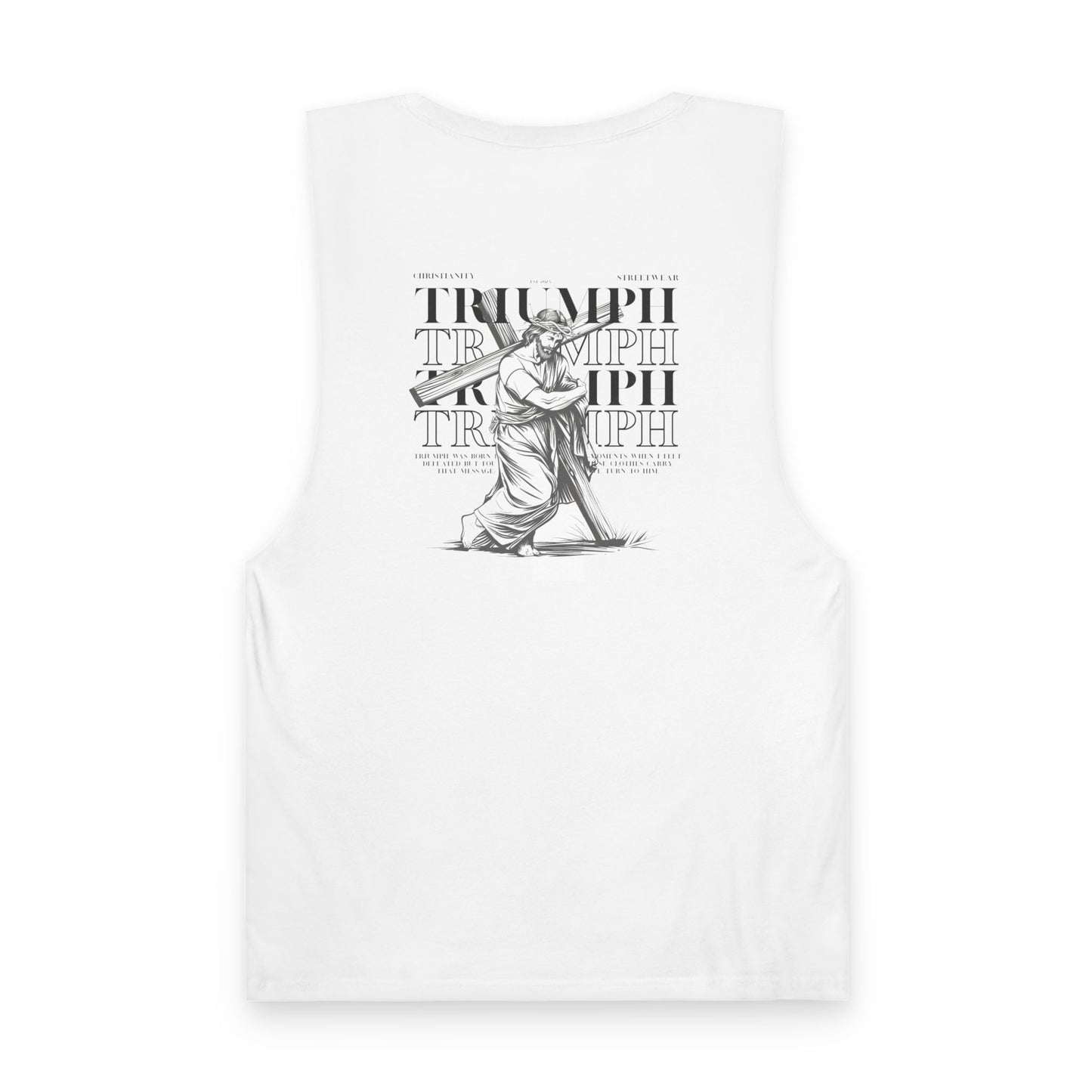 Triumph Jesus WHITE Tank