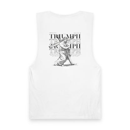 Triumph Jesus WHITE Tank