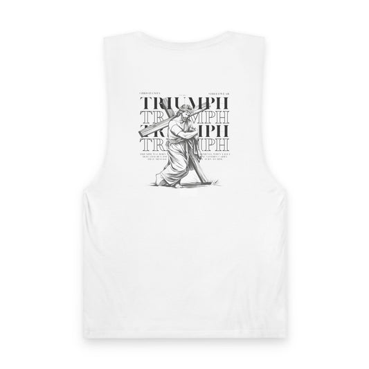 Triumph Jesus WHITE Tank