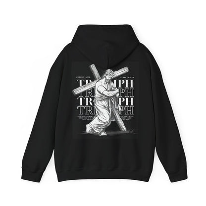 Triumph Jesus BLACK Hoodie V1