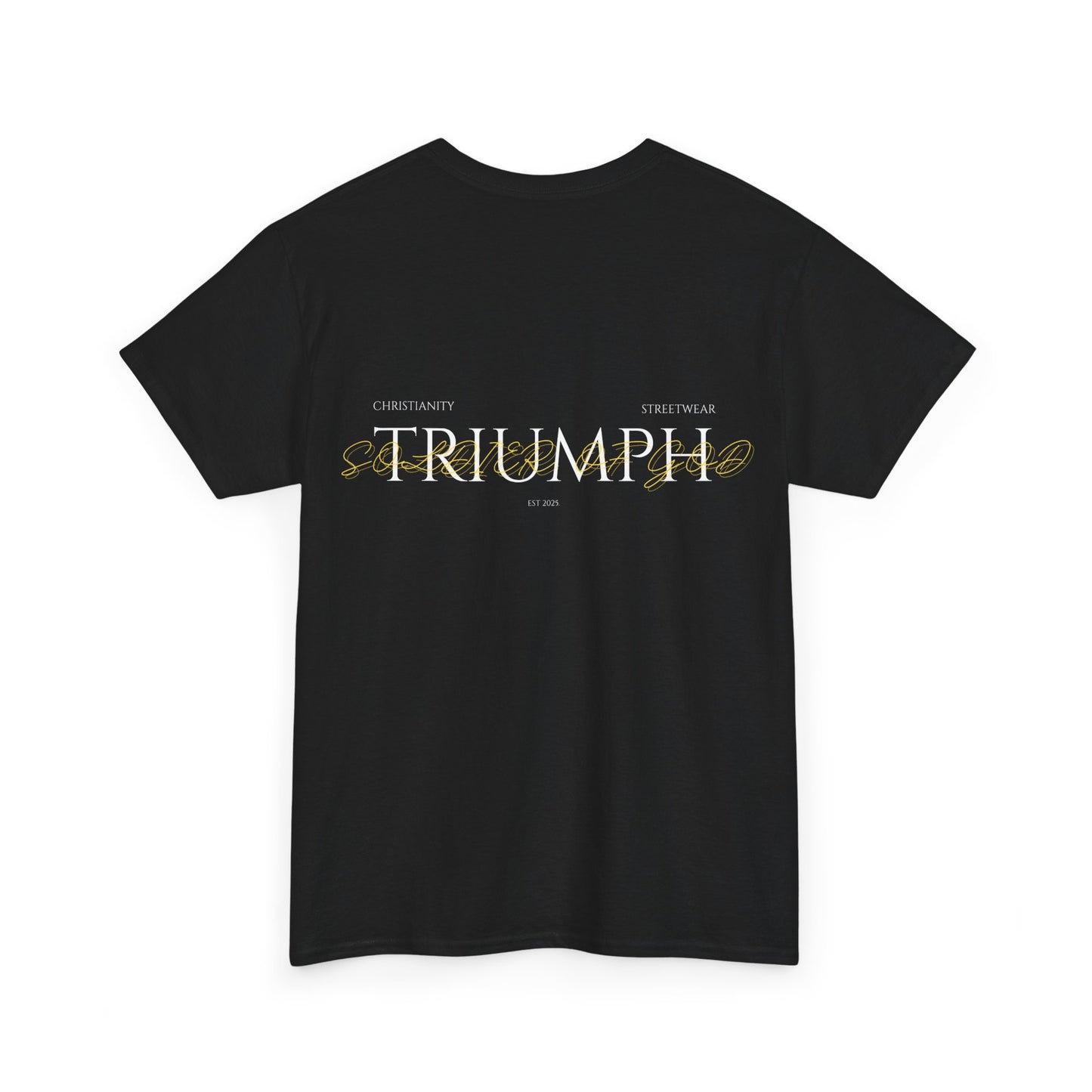 Triumph "SOLDIER OF GOD" — Christian Faith Graphic Tee