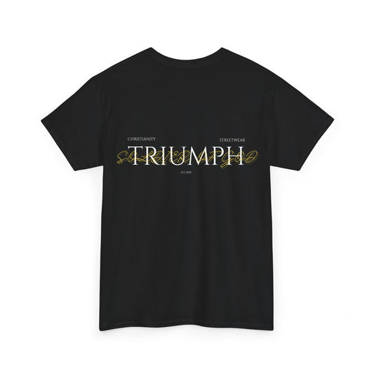 Triumph "SOLDIER OF GOD" — Christian Faith Graphic Tee