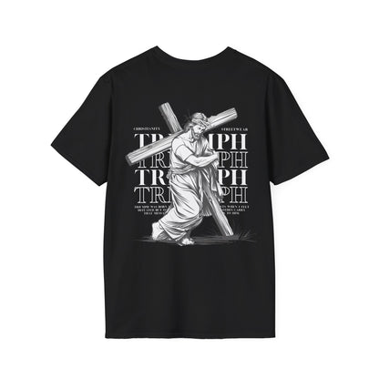 Triumph Jesus BLACK Tee