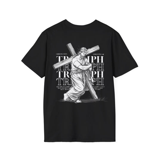 Triumph Jesus BLACK Tee