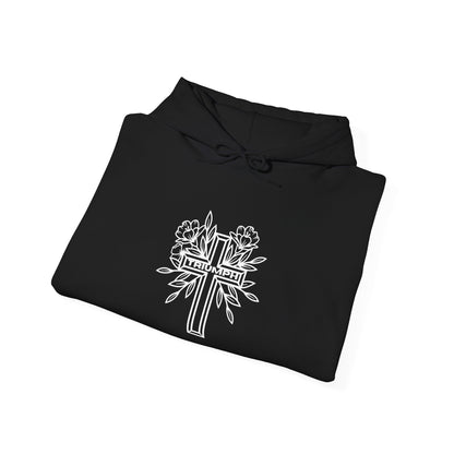 Triumph Jesus BLACK Hoodie V1