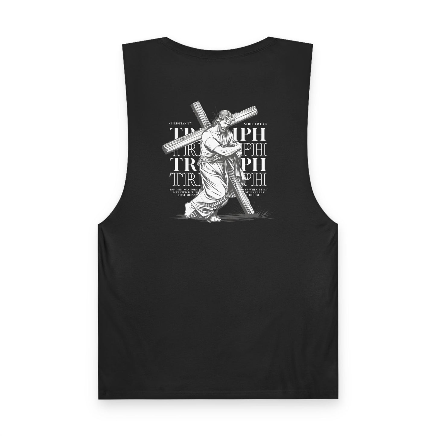 Triumph Jesus BLACK Tank