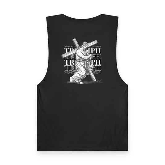 Triumph Jesus BLACK Tank