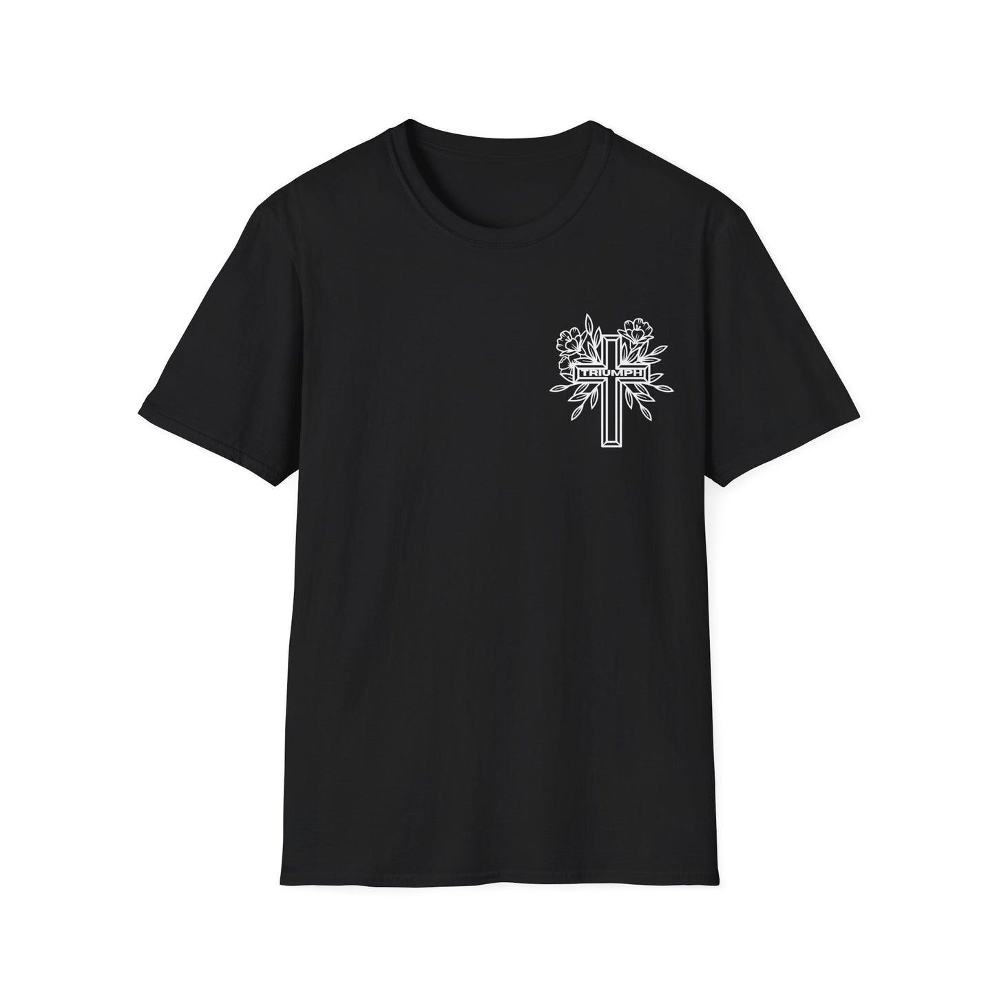 Triumph Jesus BLACK Tee
