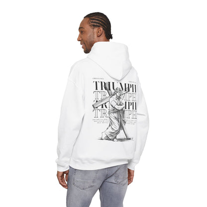 Triumph Jesus WHITE Hoodie V1