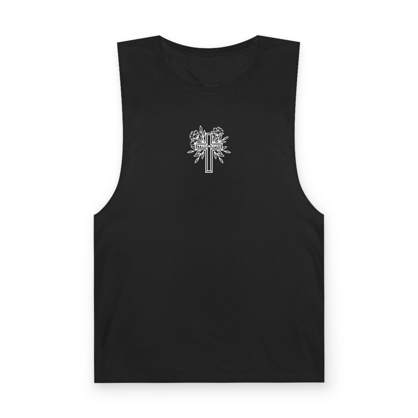 Triumph Jesus BLACK Tank