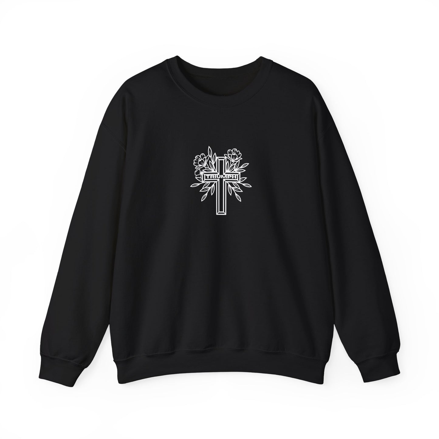 Triumph Jesus Crewneck BLACK Sweatshirt
