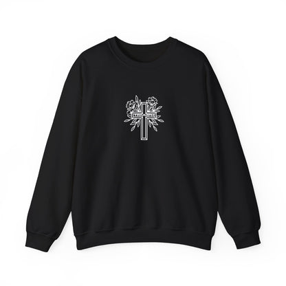 Triumph Jesus Crewneck BLACK Sweatshirt