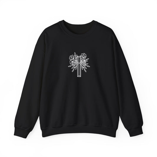 Triumph Jesus Crewneck BLACK Sweatshirt