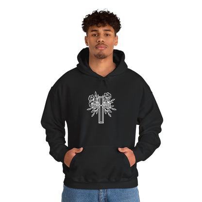Triumph Jesus BLACK Hoodie V1